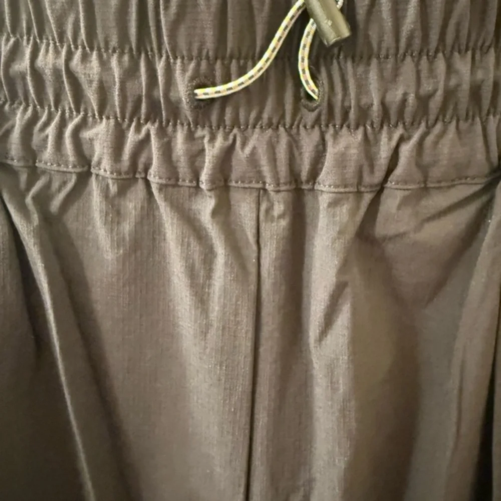 Fabletics‎ Women's Heights Cargo Drawstring Pant Black Medium Baggy  Wide Leg - Picture 6 of 11